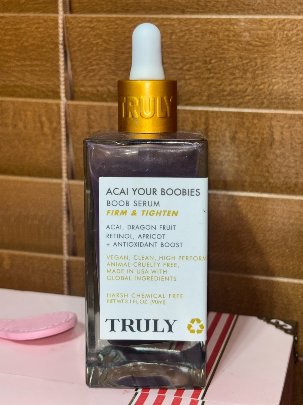 TRULY Acai Firm & Tighten Serum